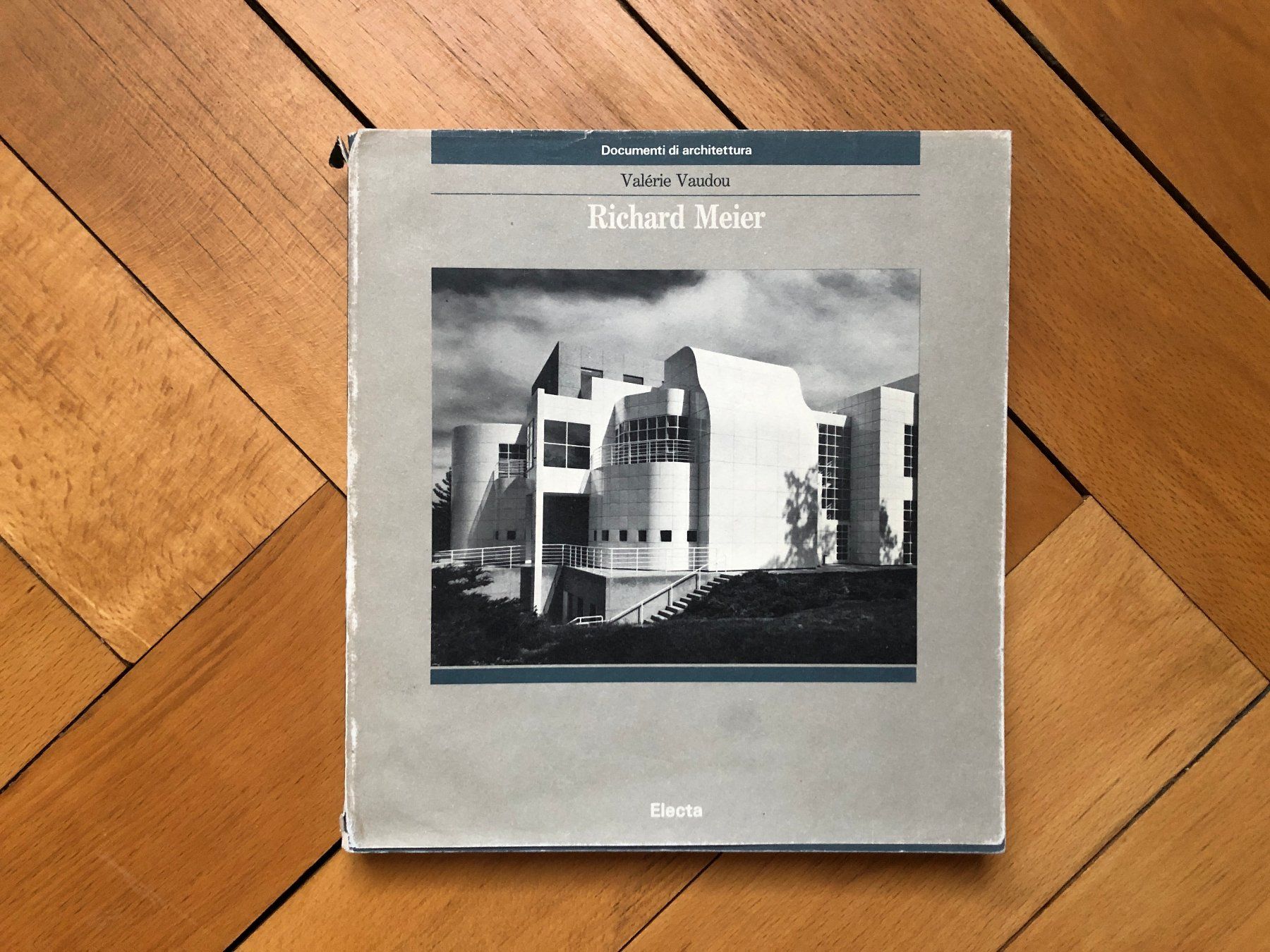 Libri: Architektur Buch: RICHARD MEIER – Usato da Lugano venduto da gio.yo
