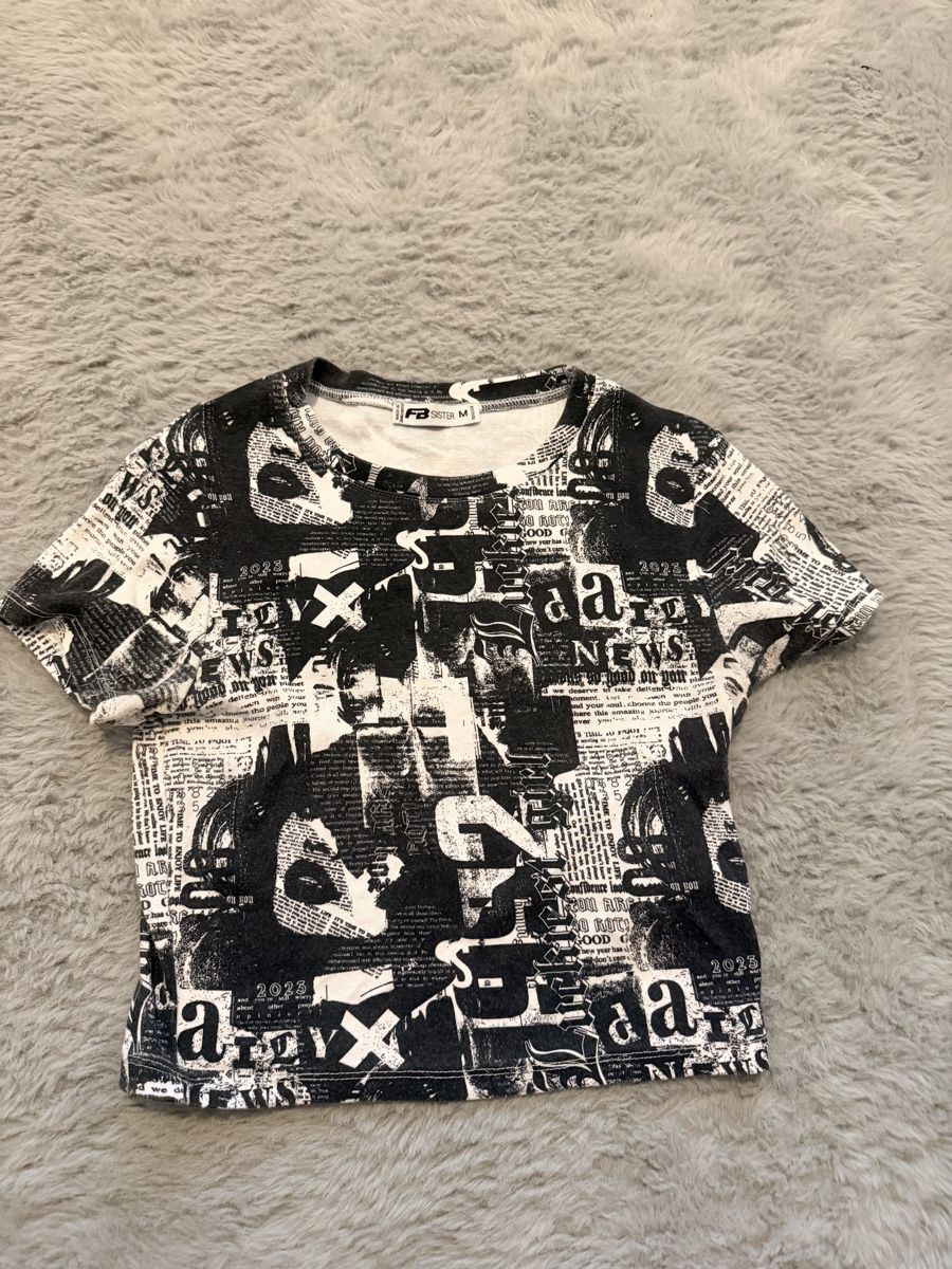 Top: Crop top taille M – Nuovo (secondo la descrizione) da Bussigny venduto da Serena2009