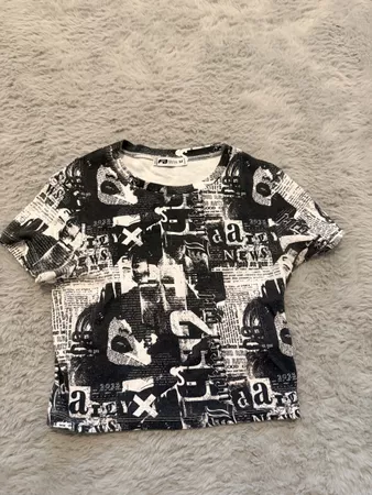 Crop top taille M