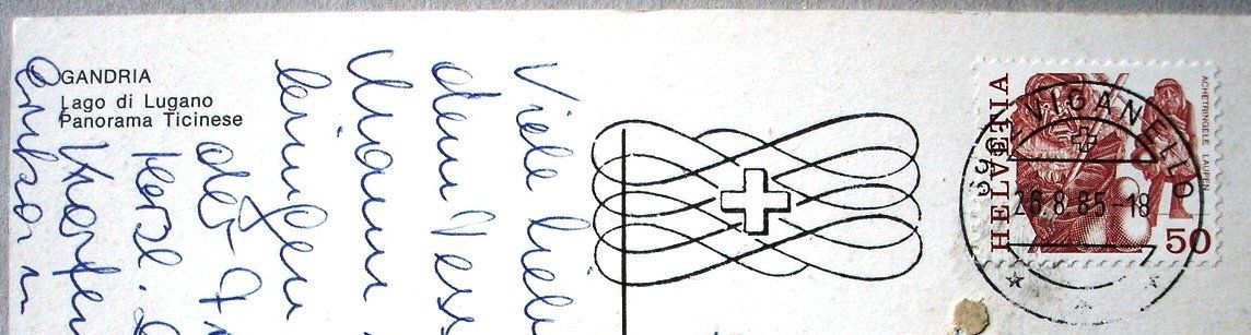 Ansichtskarten: GANDRIA – Gebraucht aus Jona von philajona 1