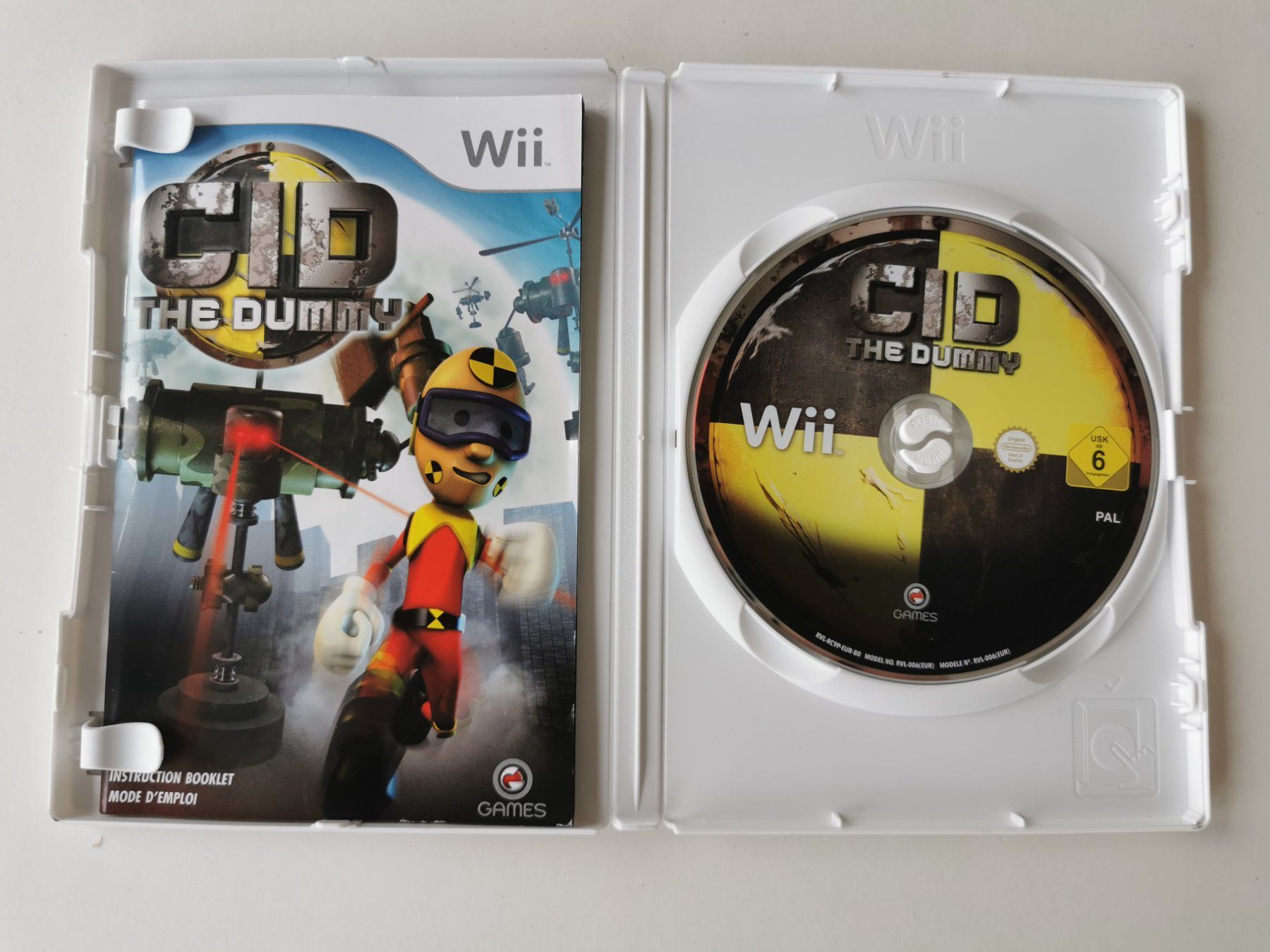 Nintendo Giochi: Wii - CID the Dummy – Usato da Lenzburg venduto da eyworld 1