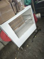 Kühlvitrine / Kühlwagen mit Rollen, gut erhalten