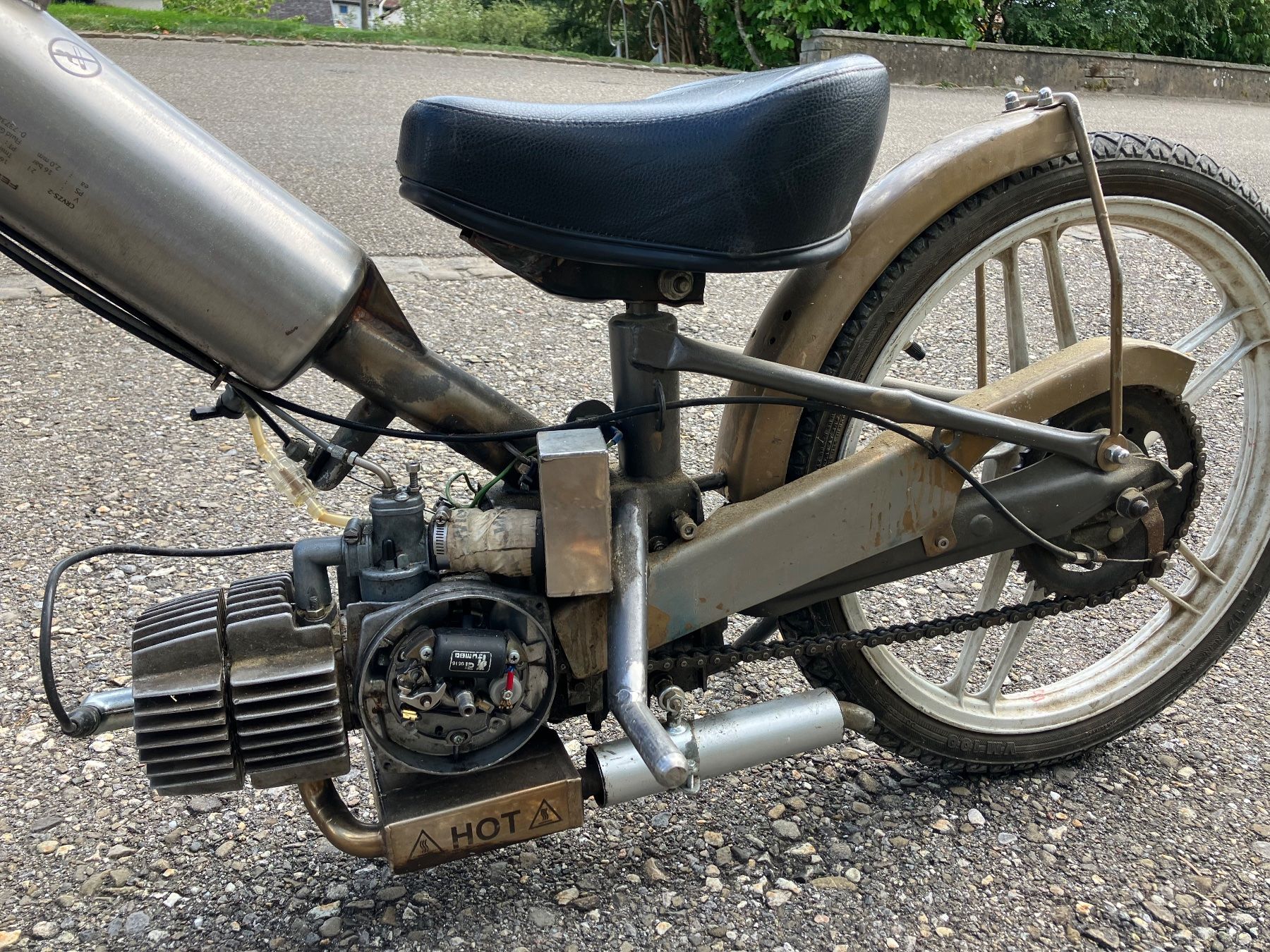 Mofas: Puch Eigenbau – Gebraucht aus Langenbruck von OldGold 6