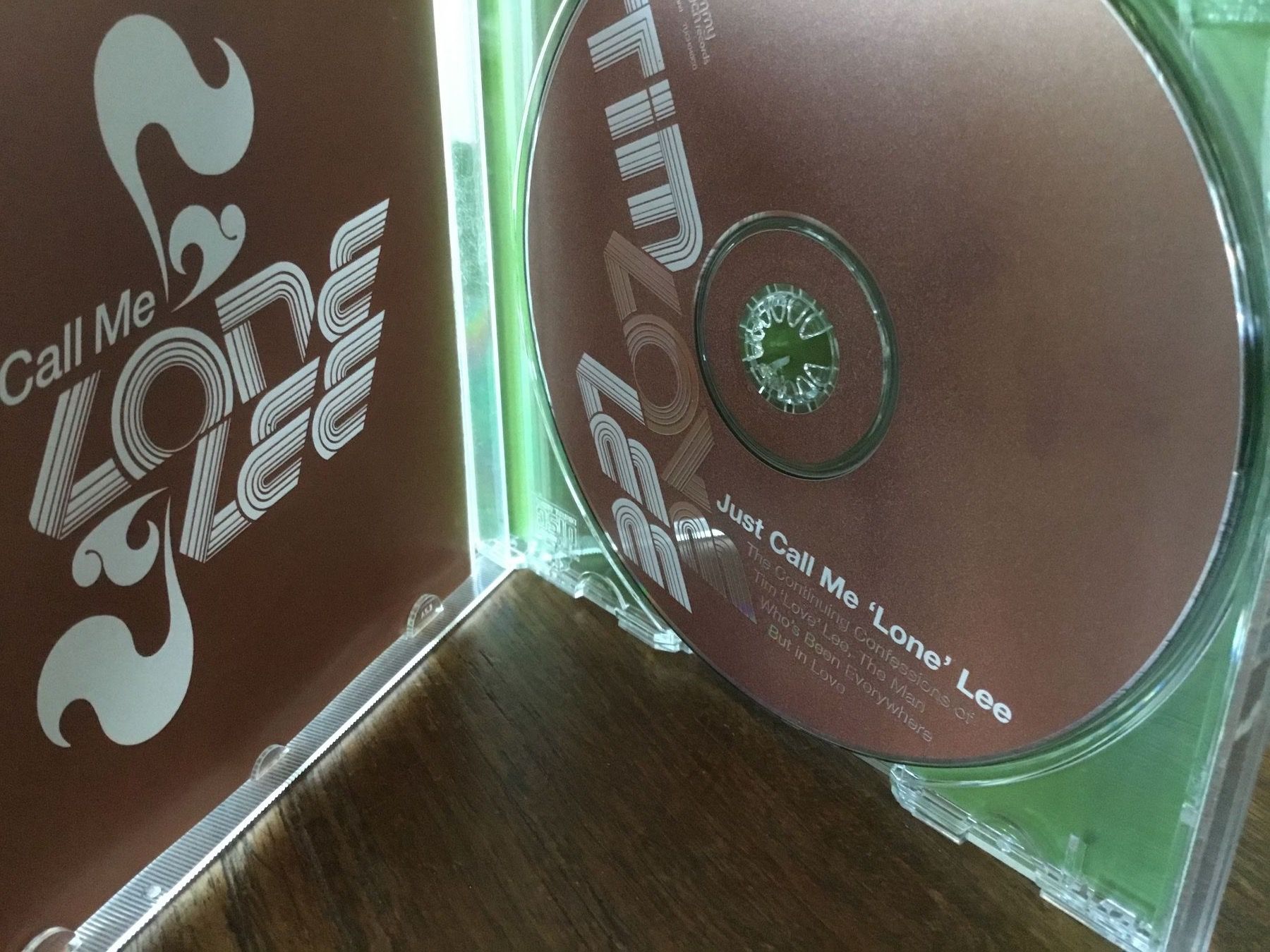 CD: Tim Love Lee – Usato da Thierachern venduto da sweden08 2