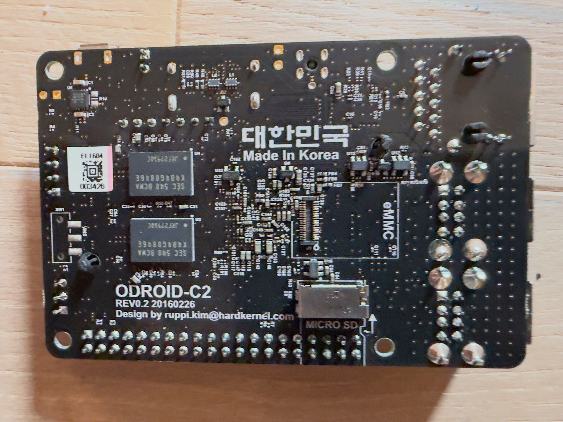 PCs: 3x ODROID-C2 Einplatinencomputer + Gehäuse – D'occasion à Uster par q1w2e3 4