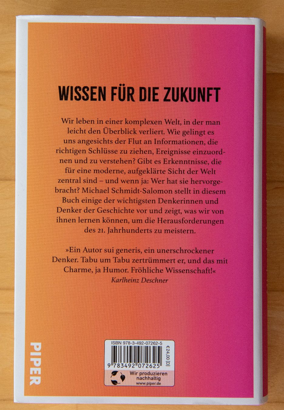 Libri: Die Evolution des Denkens & Fake Facts – Nuovo e nell'imballaggio originale da Meilen venduto da luca70 1