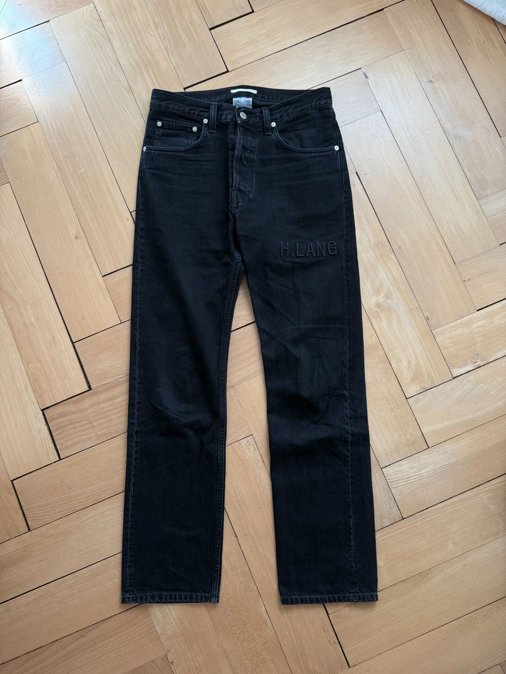 Helmut Lang Jeans: HELMUT LANG - Jeans schwarz W31 – Usato da Zürich venduto da Diazaio