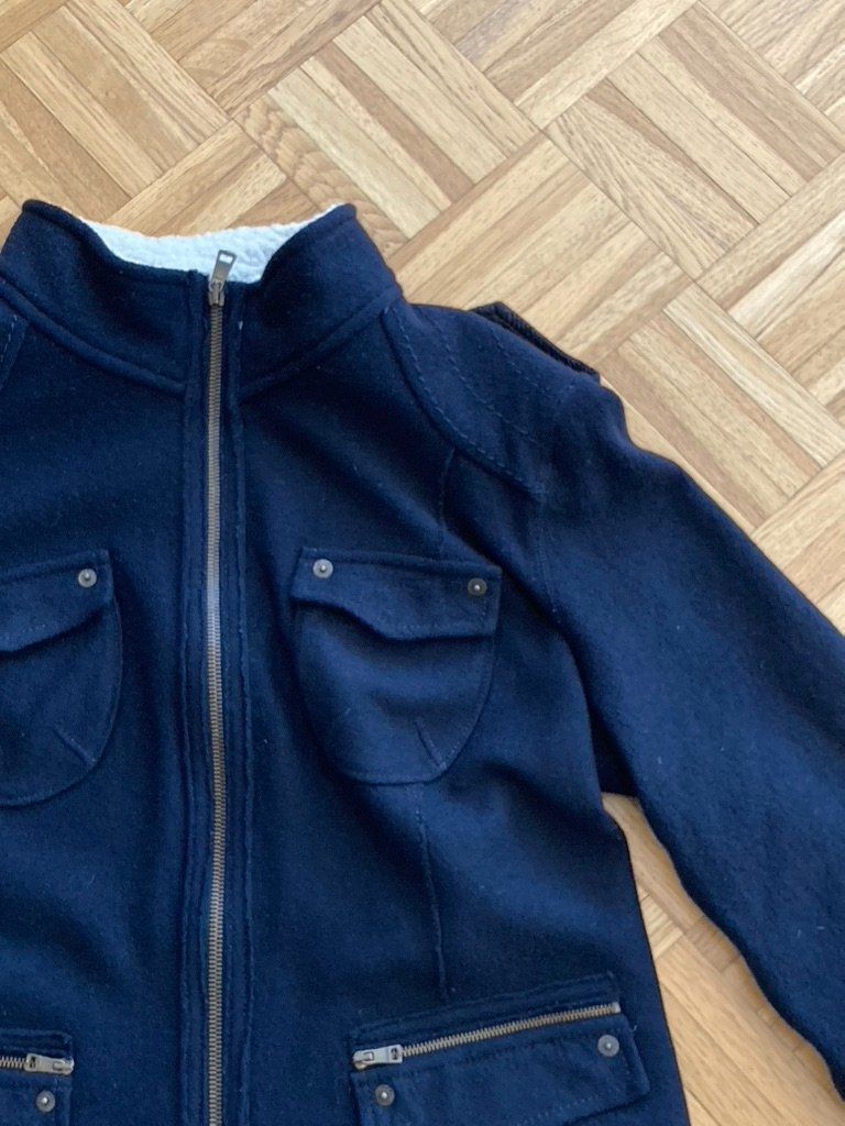 Marc Cain Giacche: Kurze Wolle Übergangsjacke Gr. S – Usato da Bad Ragaz venduto da ditabi 7