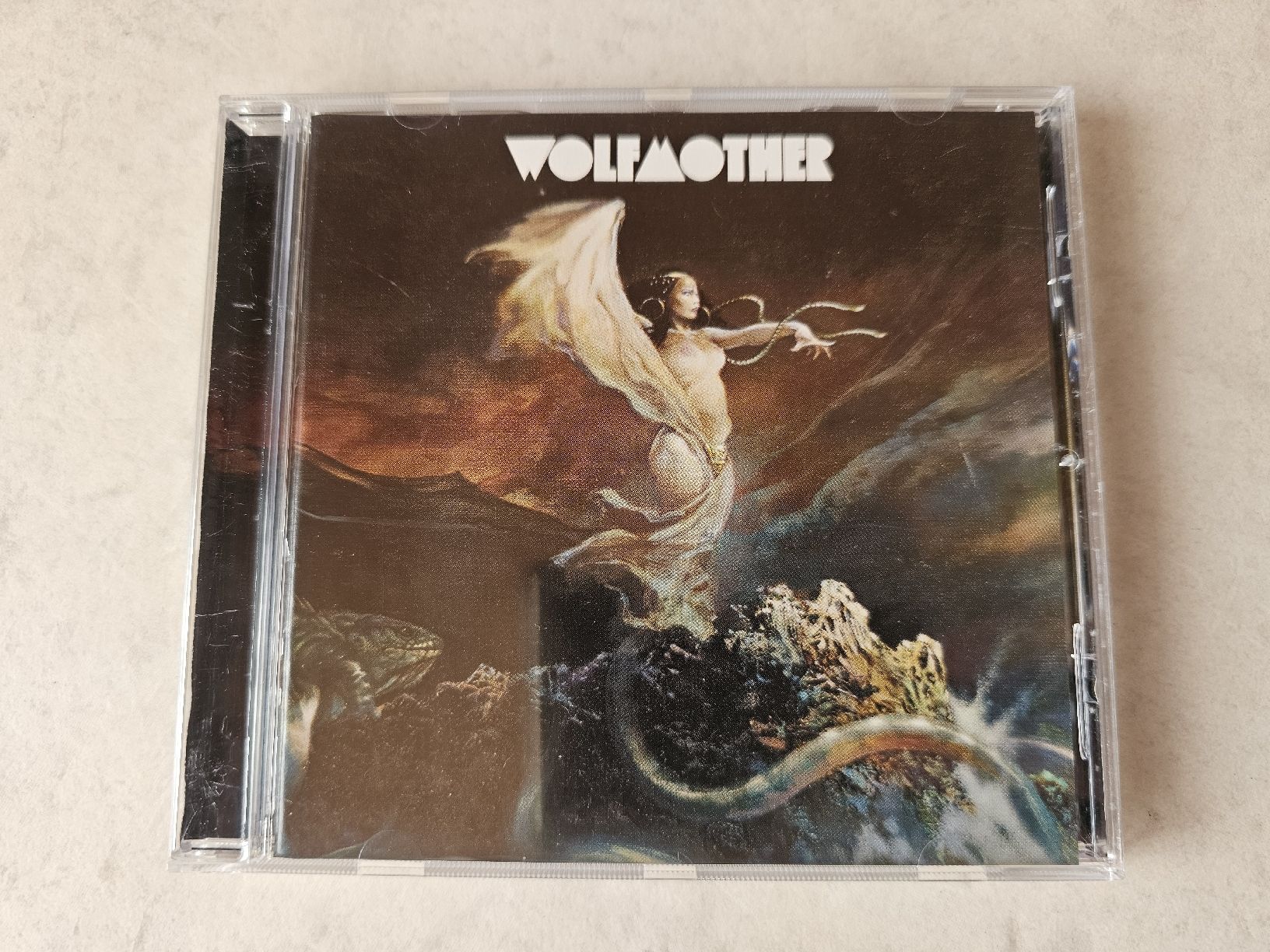 CD: Wolfmother  -  Wolfmother – Usato da Schneisingen venduto da backstore24