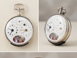 Taschenuhr Vaucher Freres, um 1906 Silber