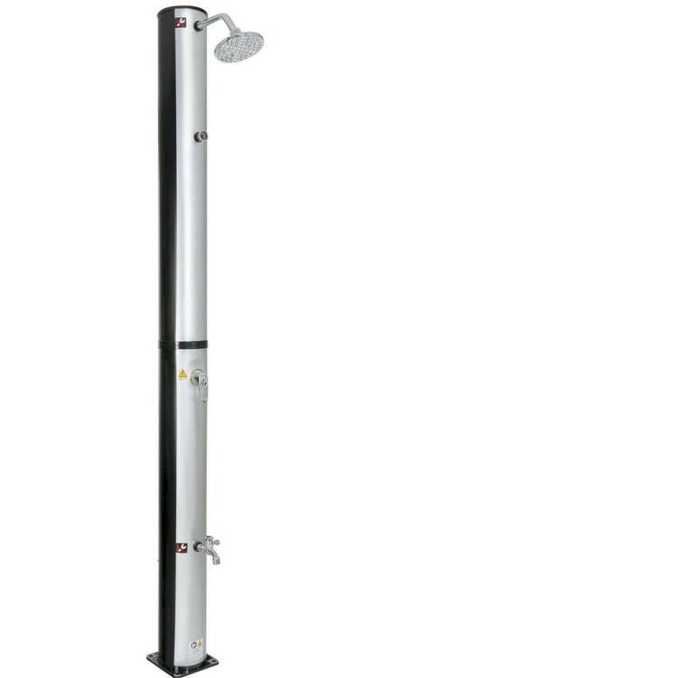 Arebos Solardusche mit Thermometer 40L Kaufen auf Ricardo