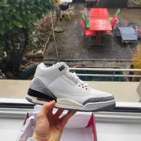 Jordan 3 White Cement | EU 42.5 | Neu / Neuf / New