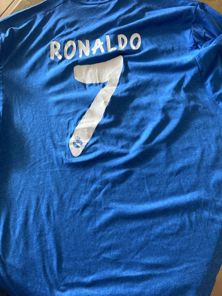 Real Madrid Canottiere & Pantaloni: Ronaldo Trikot  – Nuovo (secondo la descrizione) da Rechthalten venduto da nicole050 1