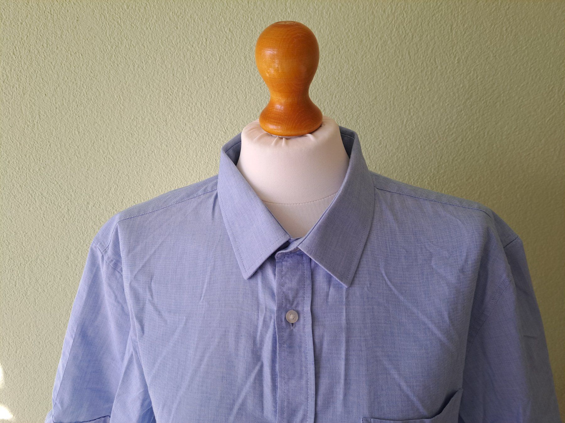 C&A Chemises: Sommerhemd hellblau Gr. L - Top Zustand – D'occasion à Volketswil par ronbons 1
