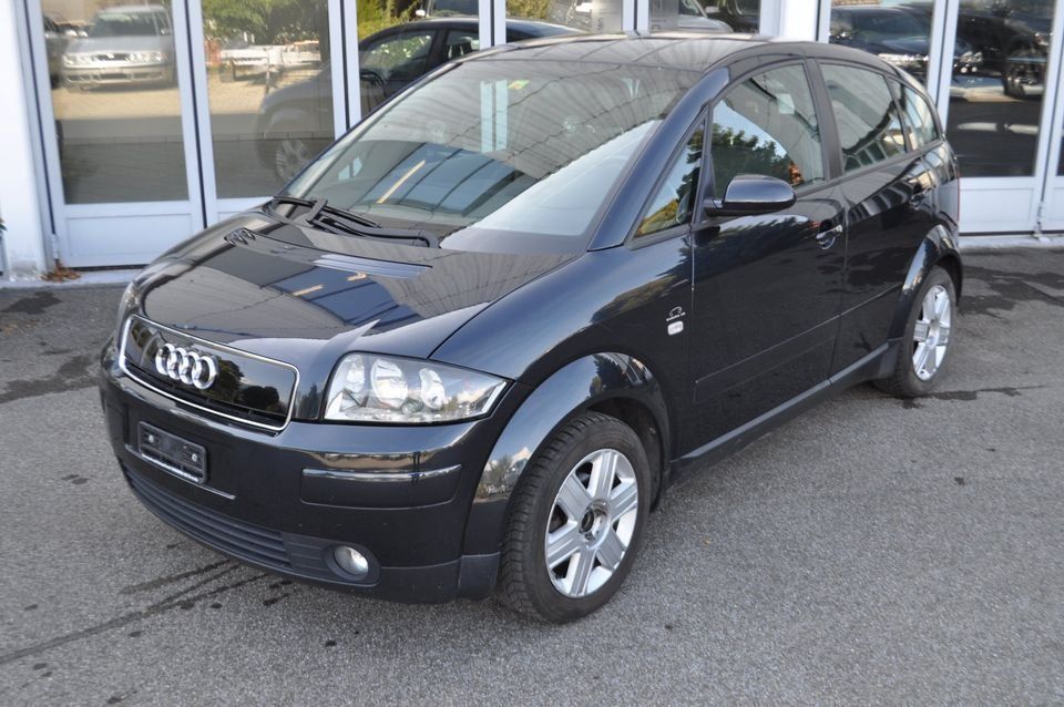 Audi Autos: Audi A2 1.4 – D'occasion à Bilten par ST_AG 1