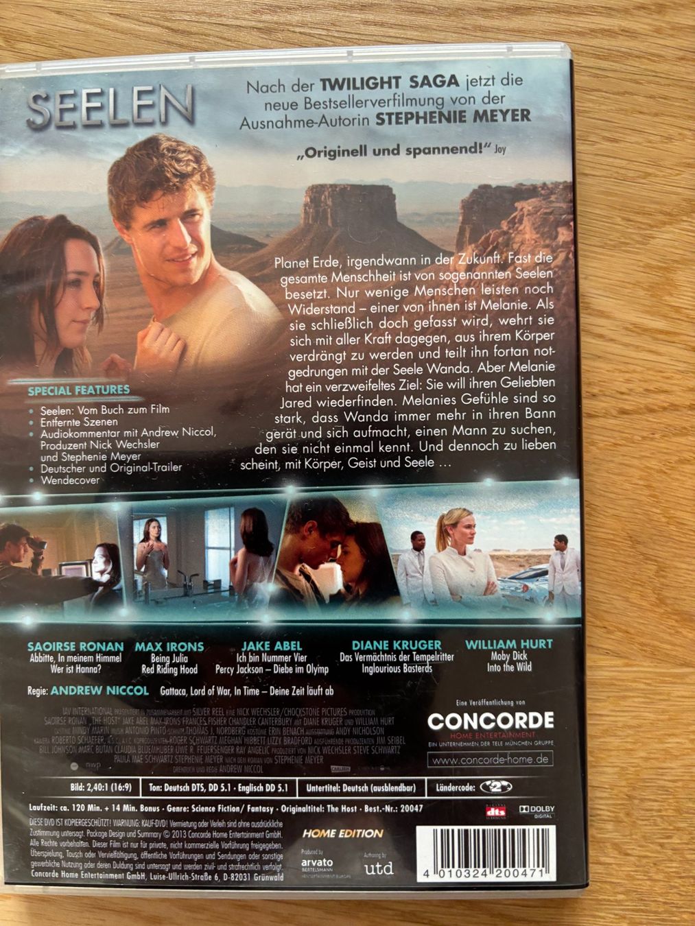 Tutti i DVDs: Seelen DVD – Usato da Riehen venduto da martinaaebersold 1