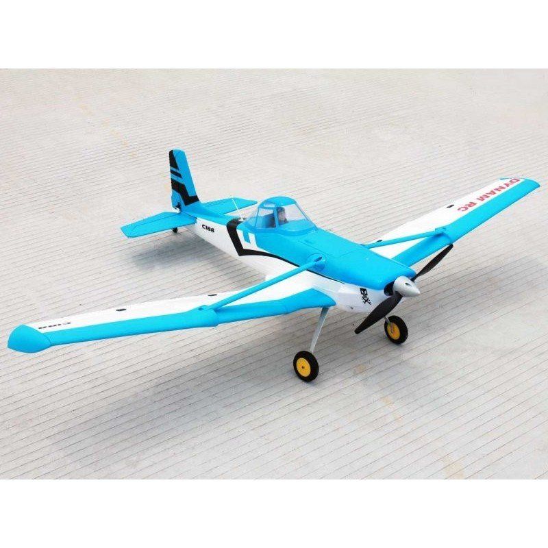 Cessna RC Modellbau: Dynam Cessna 188  inkl. Steuerung 1.5 m – Neu und originalverpackt aus anwil von Lancia_Fulvia