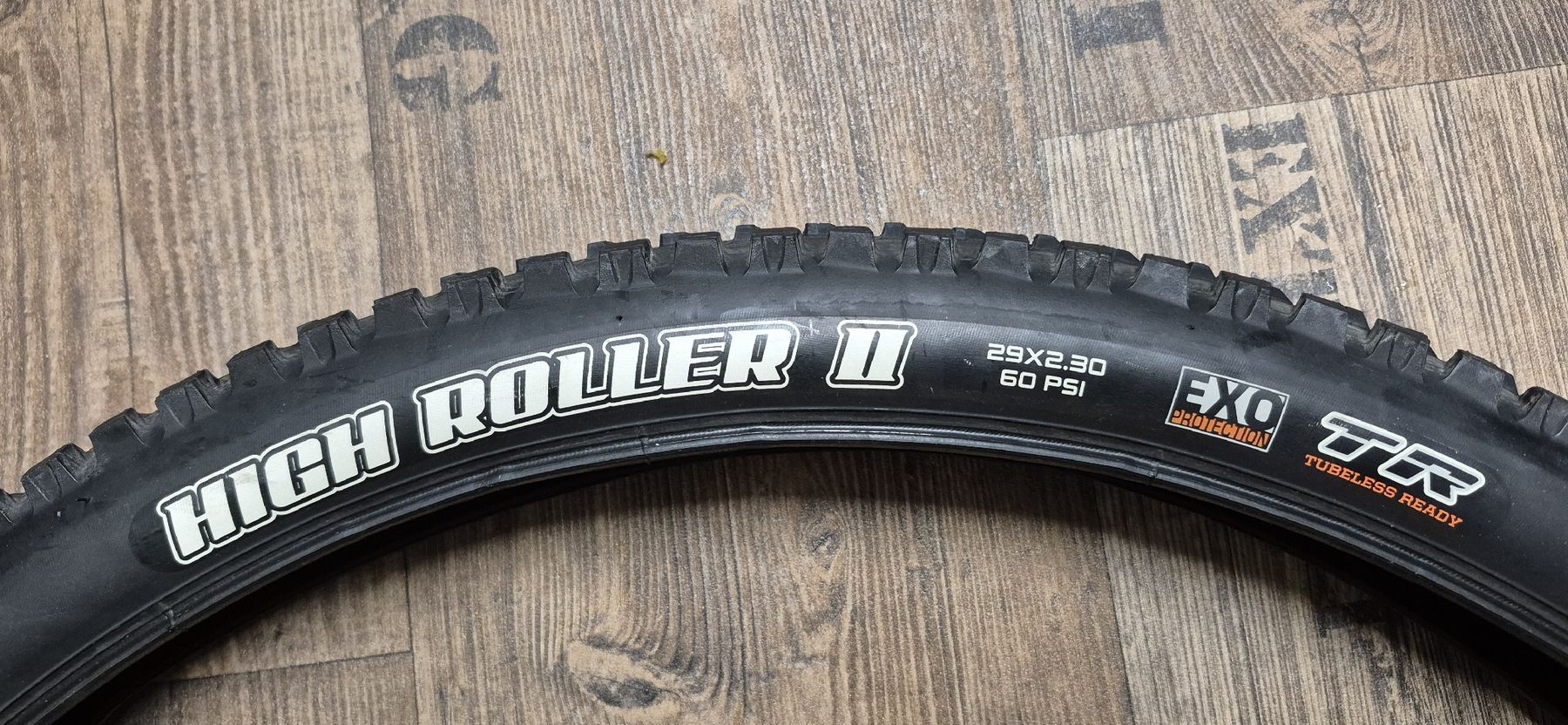Maxxis Ersatzteile: Maxxis high Roller II Exo TR 29x2.30 2 Stück – Gebraucht aus Dornach von Signs0 1
