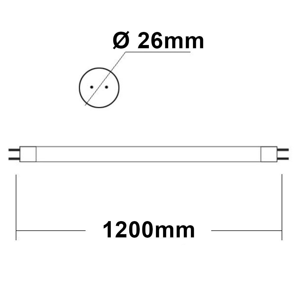 Glühbirnen & Leuchtmittel: LED Leuchtmittel, 6000 K, 120cm Länge – Neu (gemäss Beschreibung) aus Kreuzlingen von Smart-Light 1