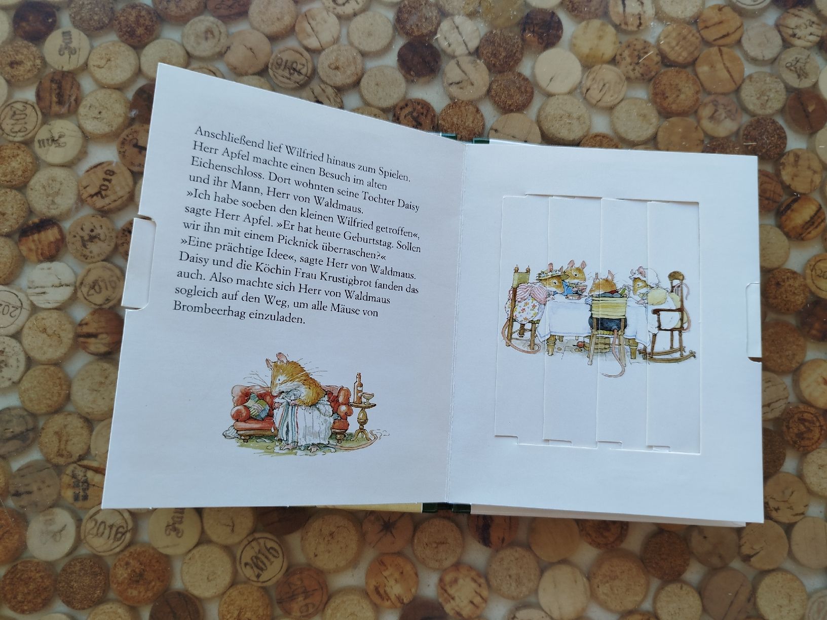 Bücher: Wilfrids Geburtstag Schiebe-Bilder-Buch  – Gebraucht aus Fällanden von san_zsm8 2
