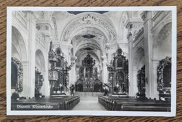 Klosterkirche Disentis 1934 nach Embrach zu Josef Stanger