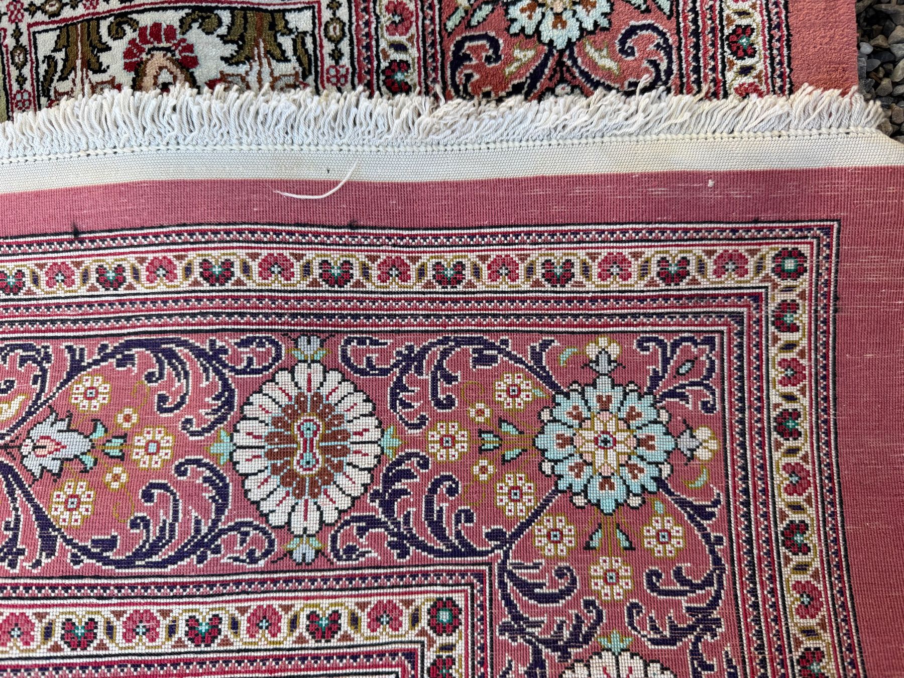 Teppiche: Seide Teppich, Nr 109 – Gebraucht aus Glattfelden von maa_qcj8 5