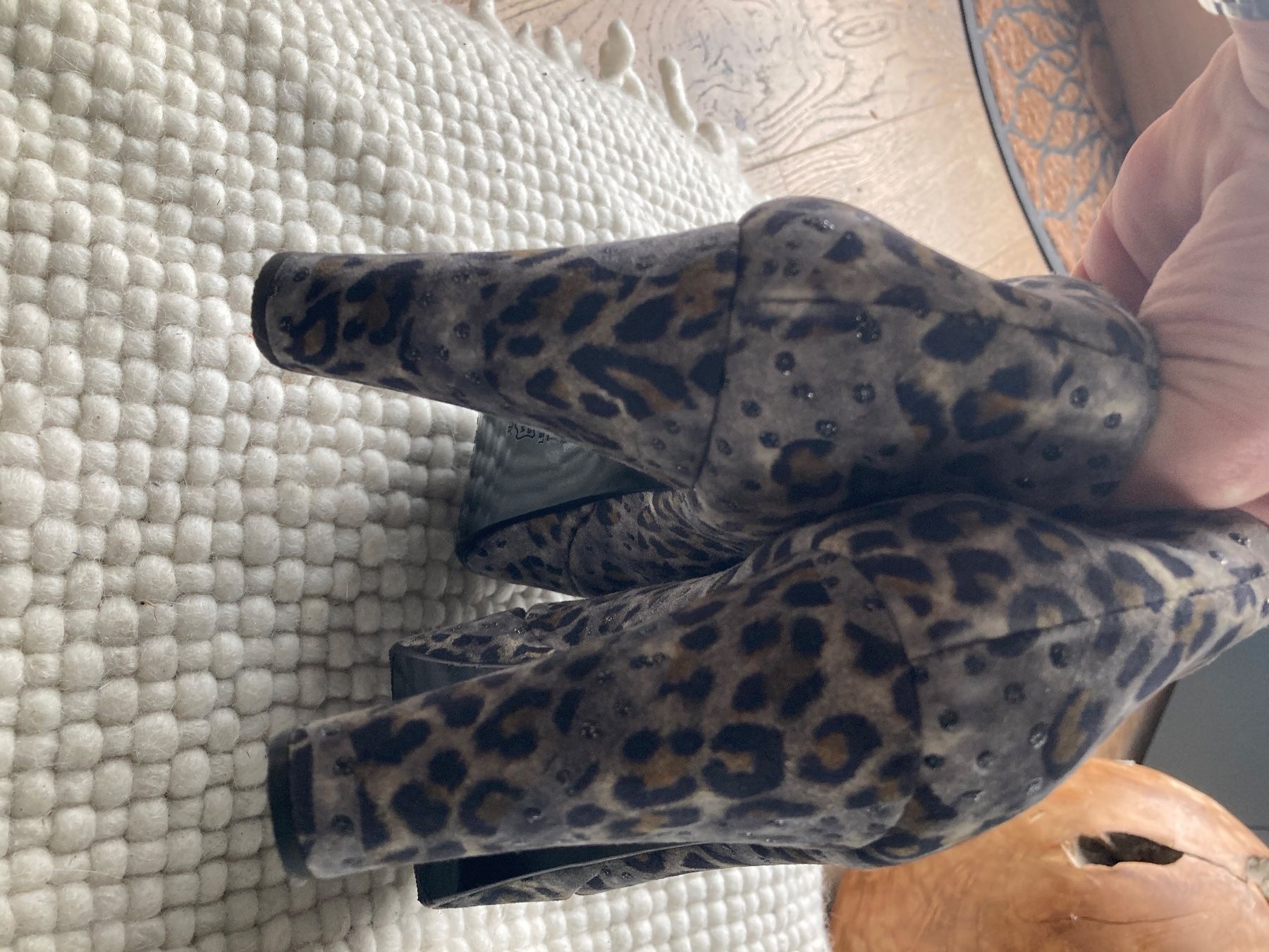 Scarpe da donna: Fernando Pensato Plateau Leo Schuhe – Usato da Richterswil venduto da MiHaPa 2