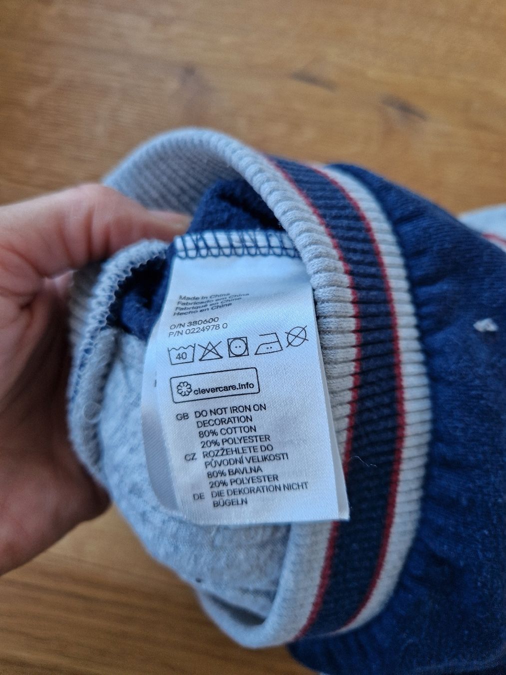 H&M Vestes & Manteaux: Baby Baseball Jacke Grösse 68 – D'occasion à Eschenbach SG par SanFranciscoCalifornia 4