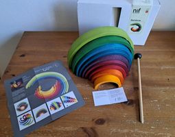 Naef Rainbow 9713 Heiko Hillig Swiss Made Holz Spiel