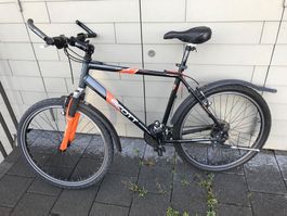gutes Scott Mountainbike orange/schwarz