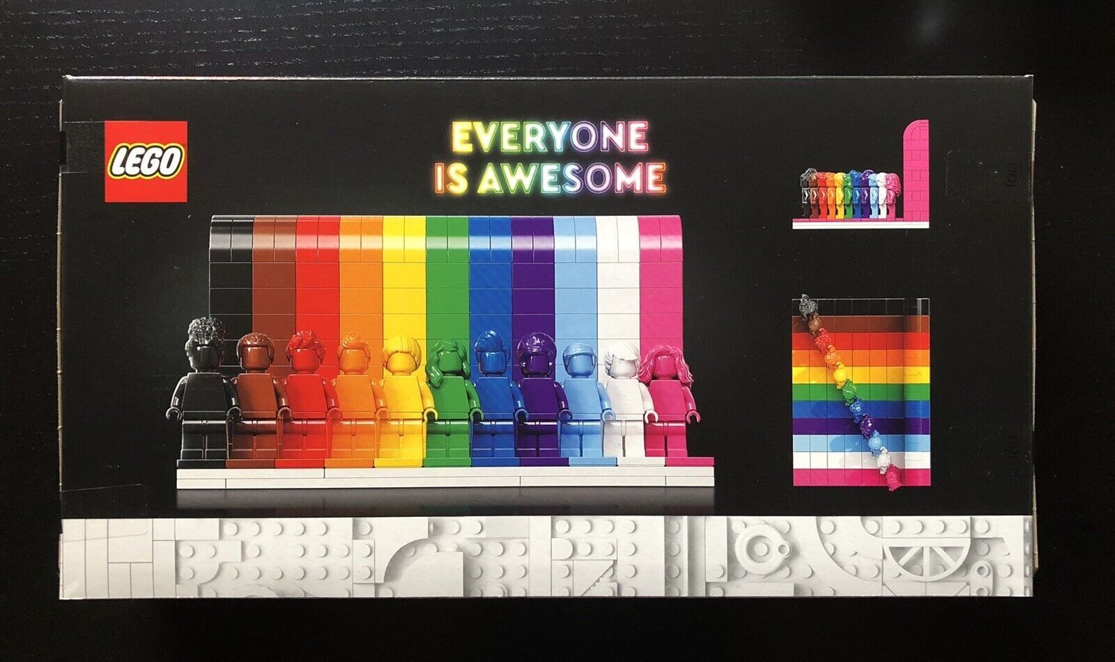 Lego Baukästen: LEGO Classic 40516 Everyone is Special – Neu und originalverpackt aus Matzendorf von HaiNakamoto