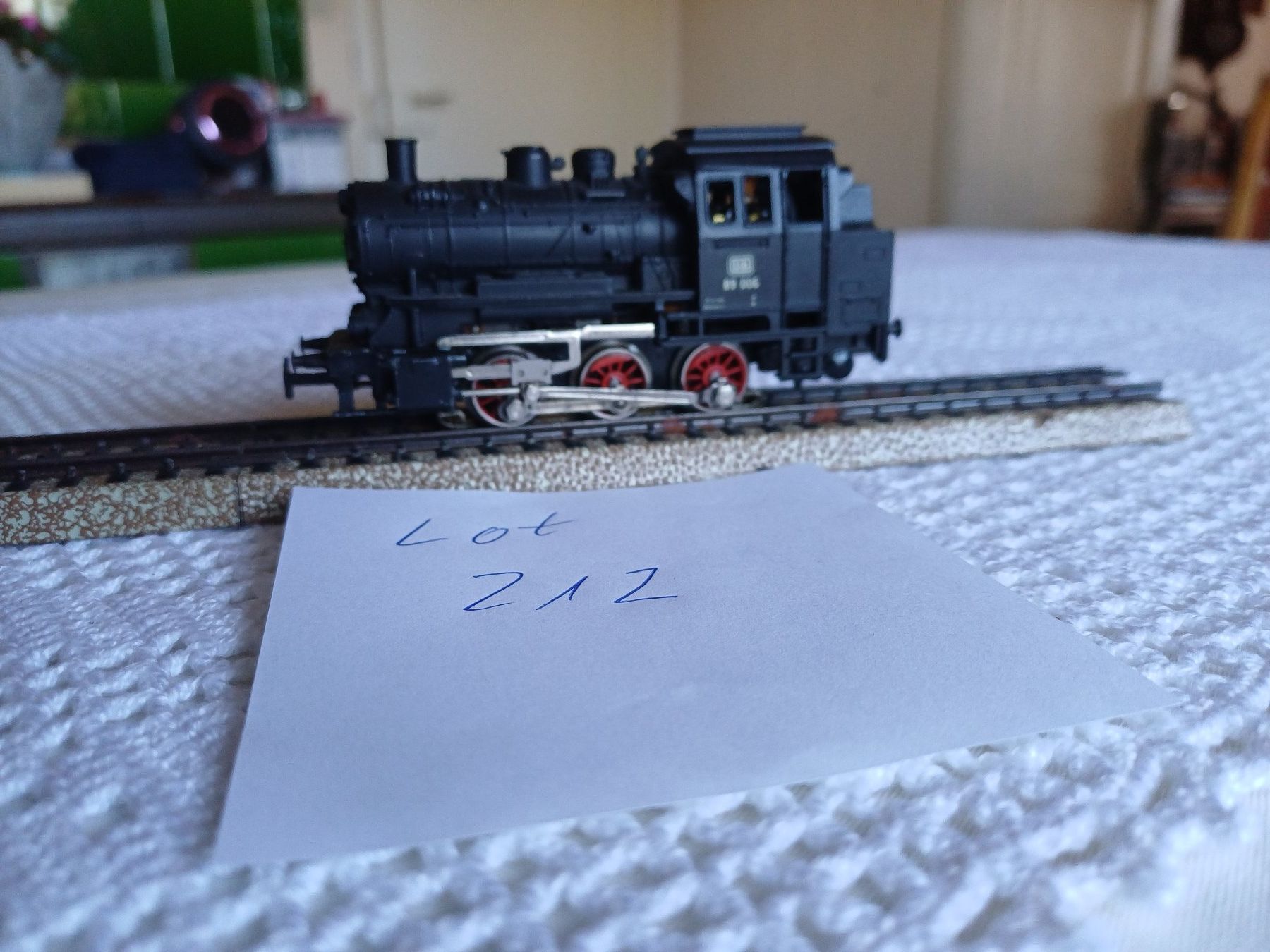Märklin Trains électriques: Märklin Dampflok 89006 der DB – D'occasion à Untersiggenthal par sch_k8s2 1