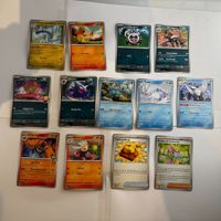 Pokémon Lot 13 Karten Erhabene Helden EN -  T7