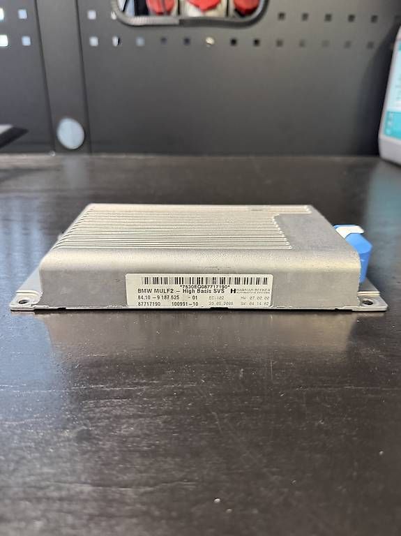 Alle Autoersatzteile: BMW MULF2 Ladefreisprechelektronik High 9187625 – Gebraucht aus Langrickenbach von jimp92 1