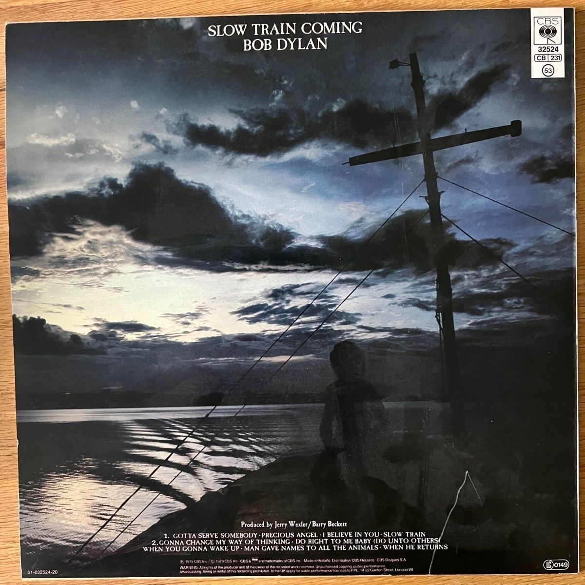 Dischi in vinile: Bob Dylan - Slow Train Coming / NL-Press. 1991 – Usato da Gais venduto da soundcave57 1