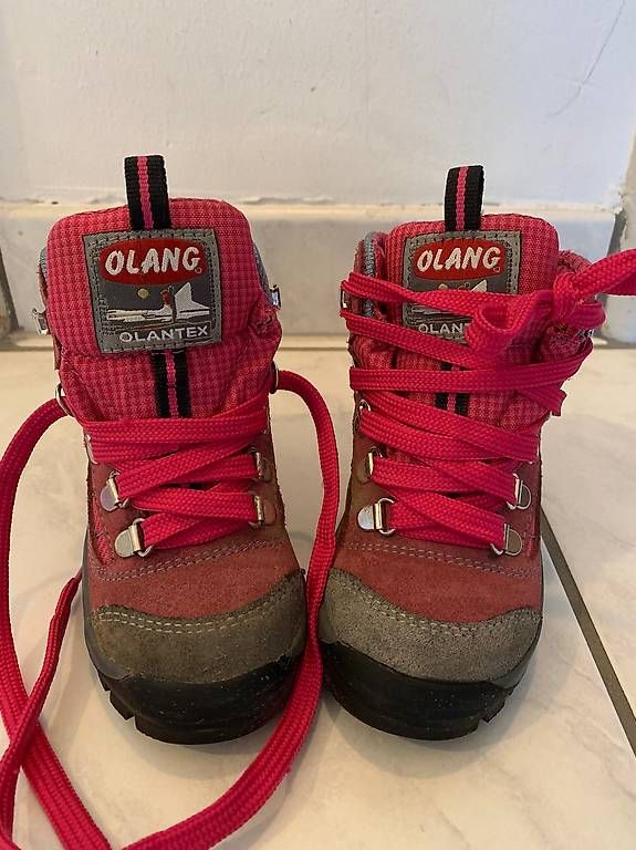 Schuhe für Jungen: Scarponcini trekking bimba num 25 – Gebraucht aus Paradiso von tir_2mpx