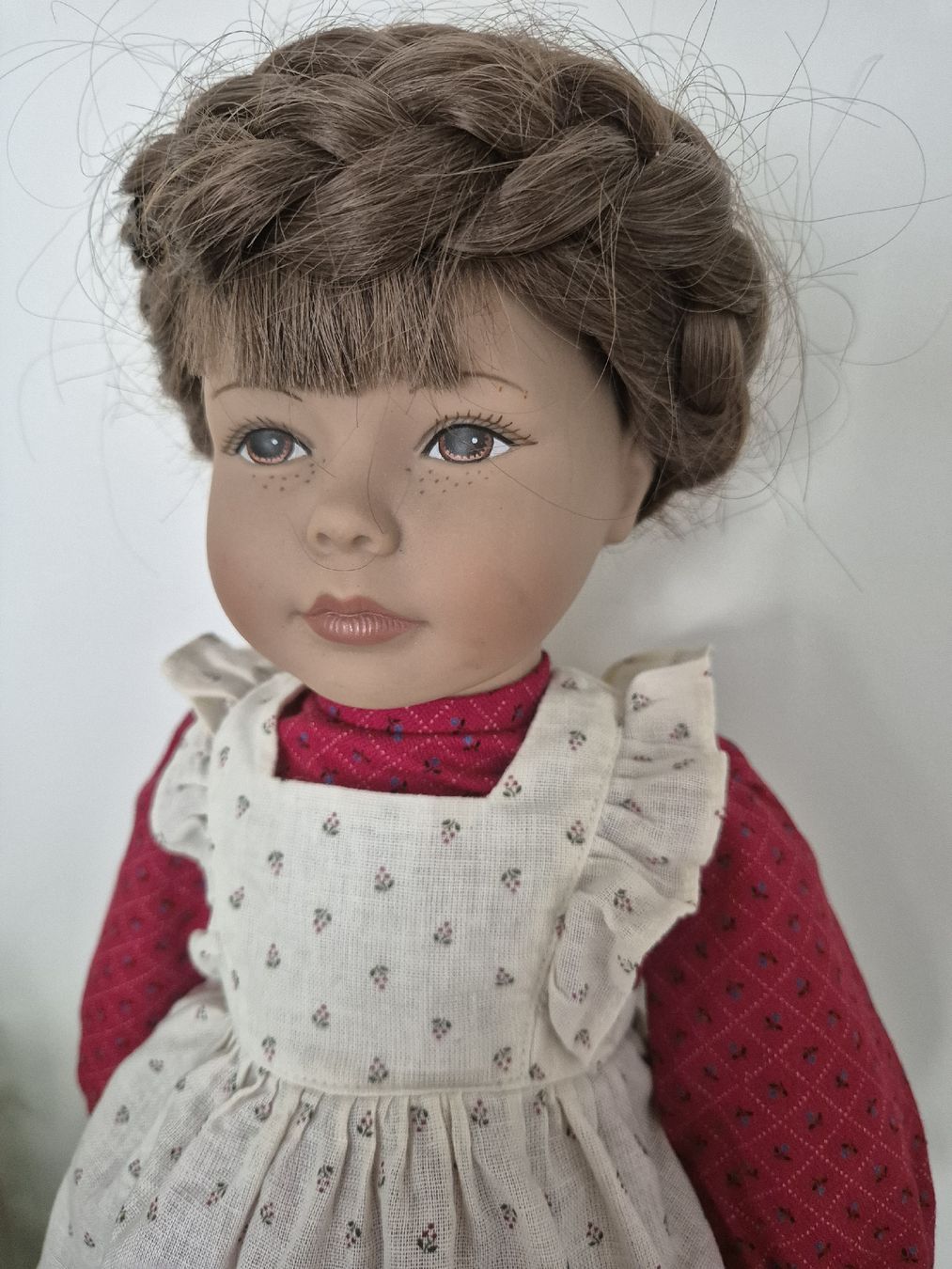 Heidi ott Poupées: Sammlerpuppe Heidi Ott 1985, 50cm – D'occasion à Eschlikon TG par zuzanka80 2