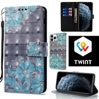 iPhone 13 Pro Max Hülle Etui Wallet Case Cover Coque Tasche