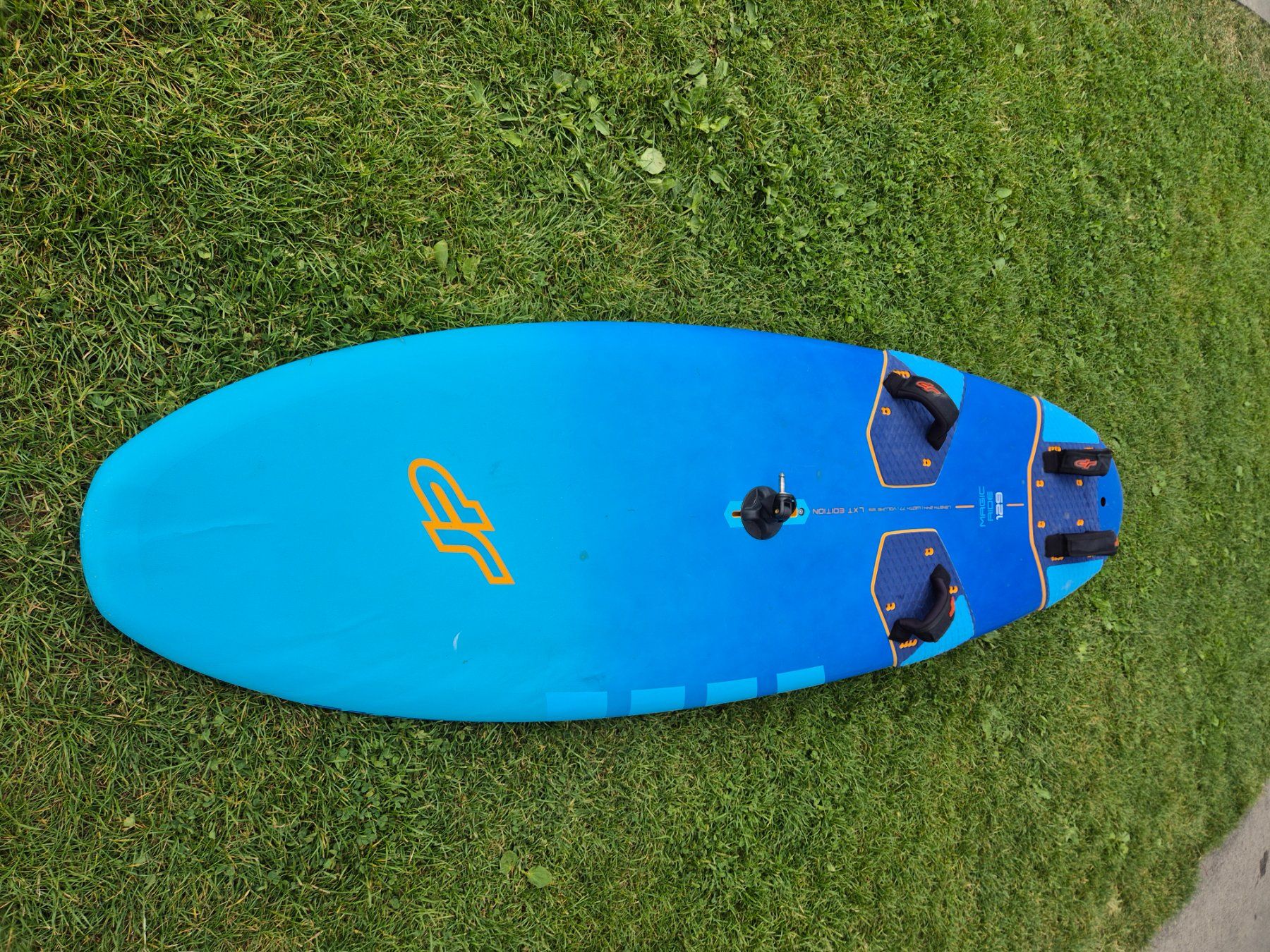 Surfboards & Schwimmbrette: JP Magic Ride 129L 2023 – Gebraucht aus neuchâtel von chiesax