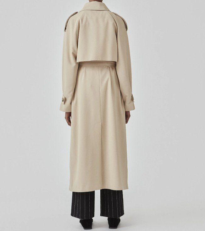 Cappotti: MODSTRÖM Evie Jacket Trenchcoat Gr. S (19951) – Nuovo (secondo la descrizione) da Zürich venduto da fundsachenverkauf 1