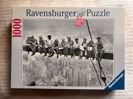 Ravensburger Puzzle 1000 Teile - Lunchtime