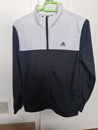 Training +veste Adidas taille 14 ans-164cm en parfait état
