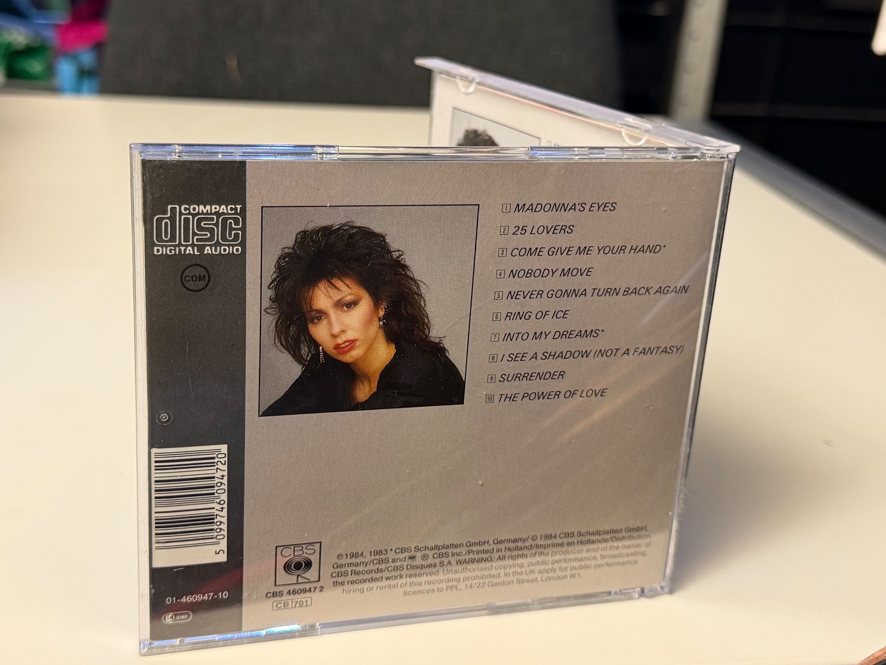 CD: Jennifer Rush (International Version) - HB21D – Nuovo (secondo la descrizione) da Küsnacht ZH venduto da Jazztilldawn 1
