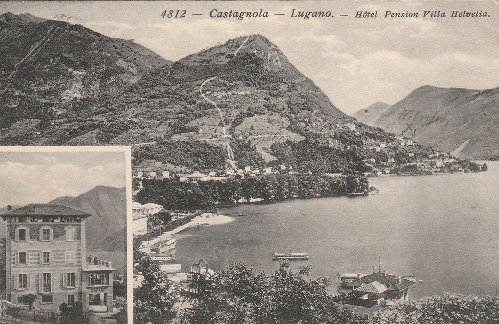 Castagnola 2bildrig mit Hotel Helvetia Kaufen auf Ricardo
