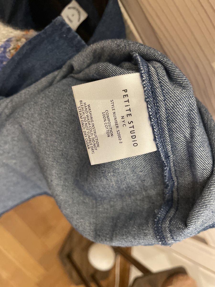 Camicette: Petite Studio Jeanshemd/ Jeansbluse 38 neu! – Nuovo (secondo la descrizione) da Basel venduto da non_vn79 4