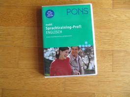 PONS mobil Sprachtraining-Profi Englisch 2 AudioCD