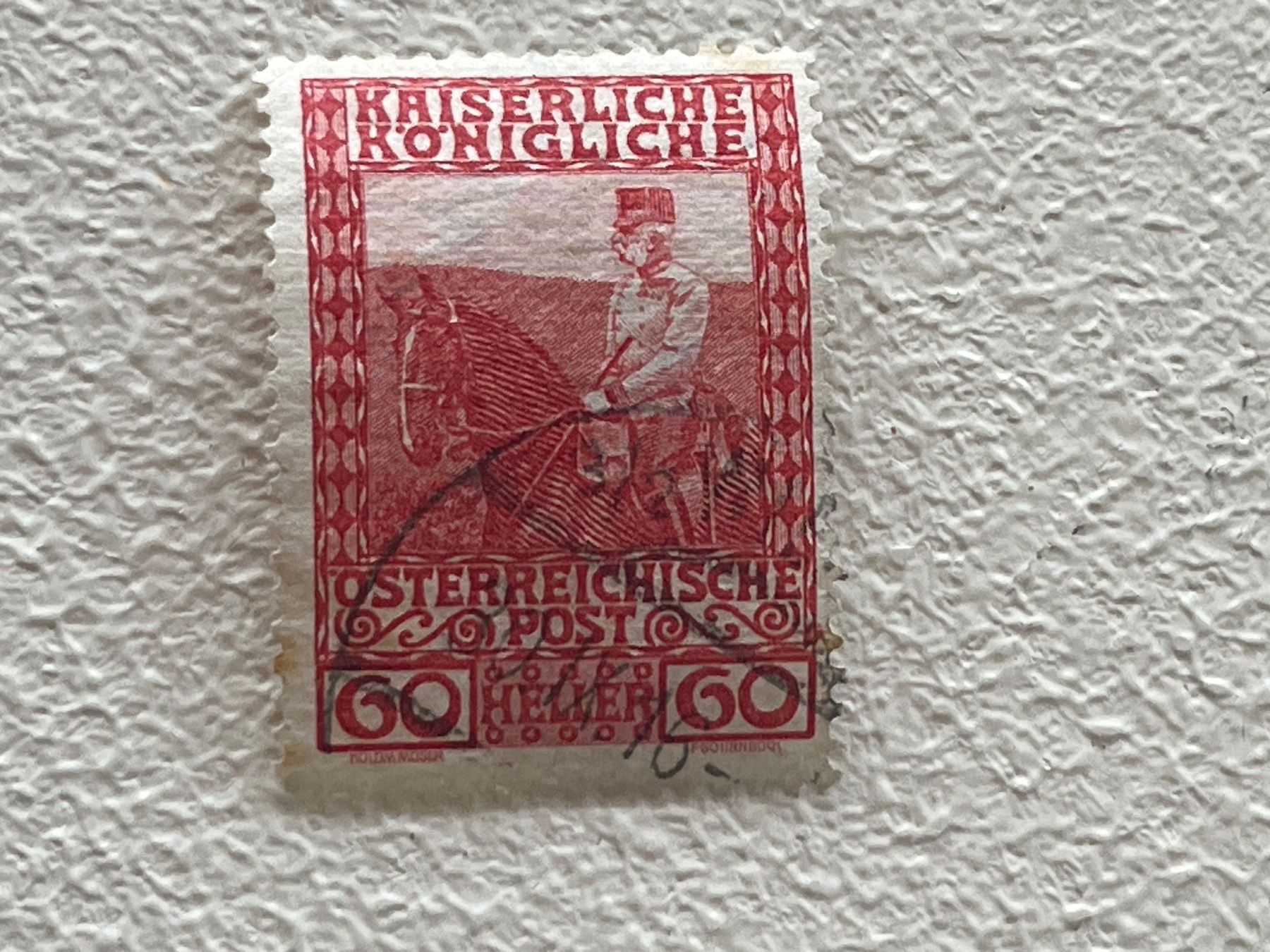 Alle Briefmarken: Österreich Briefmarke – Gebraucht aus Chiasso von AzenYa