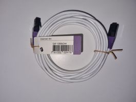 Netzwerkkabel Internet 4m weiss