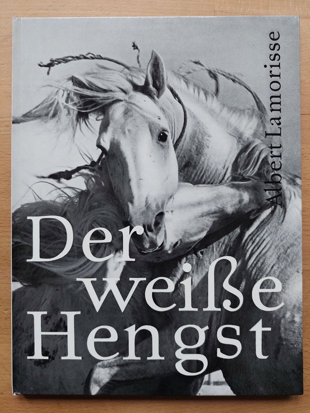 Livres: Der weisse Hengst - Albert Lamorisse – D'occasion à Obfelden par Foto_Bild_Kunst_Buch