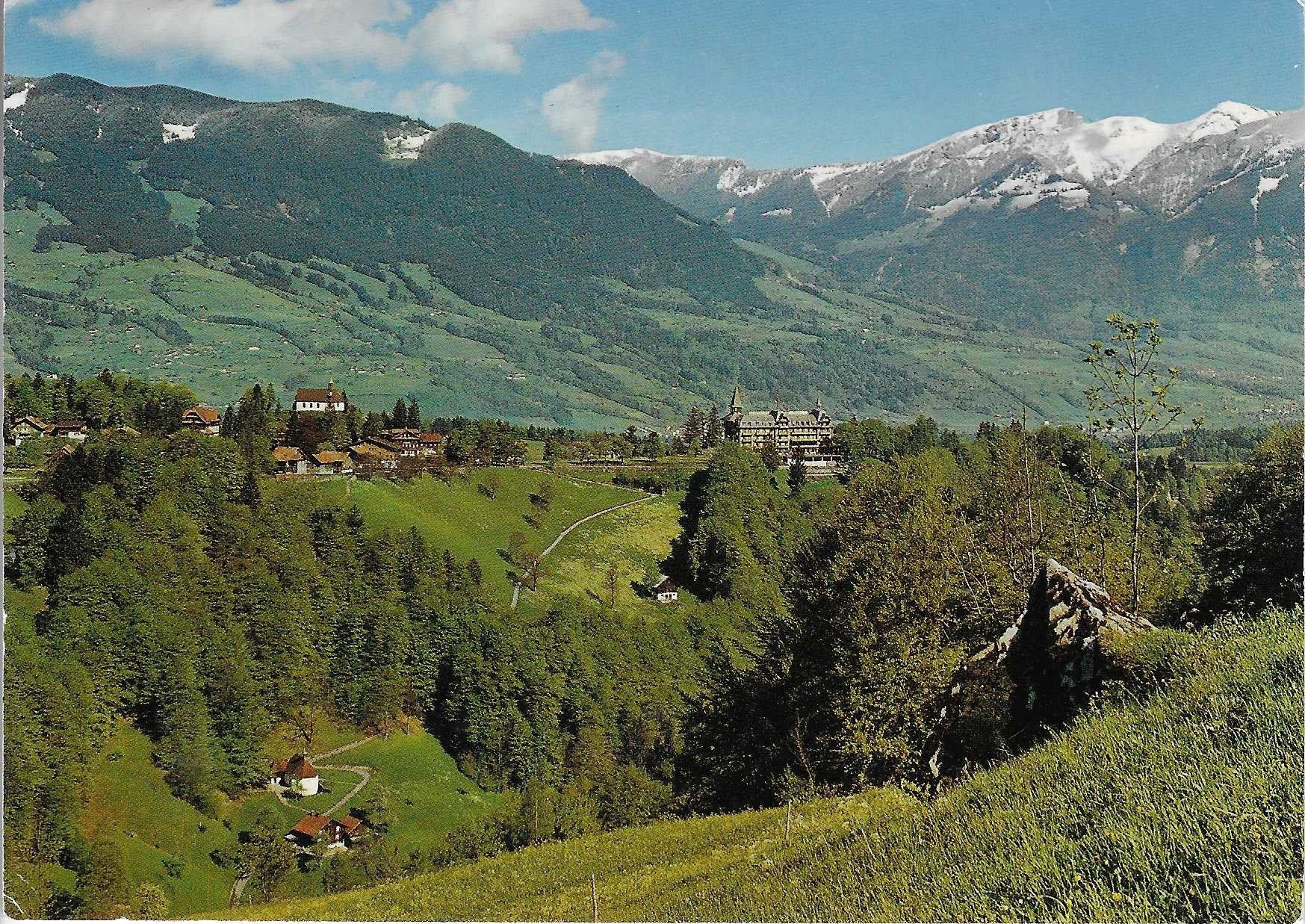 Cartoline postali: Flüeli-Ranft mit Pilatus LU – Nuovo (secondo la descrizione) da Rothrist venduto da Stranglehold